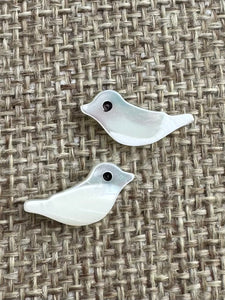 Mother of Pearl Bird Beads Sku#M495