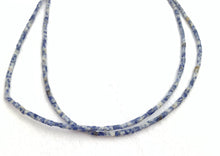 Blue Dot Jasper Bead Strand