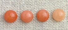 Orange Jasper Circle Cabochon