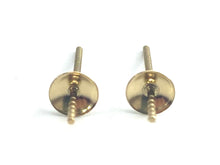 14K Solid Gold Threaded 5mm Cup, Sku#11-28-58