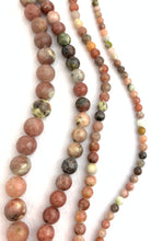 Plum Jasper Bead Strand