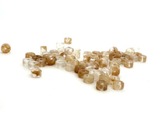 Smoke Cherry Quartz Beads, Sku#M2432