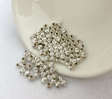 Multi-Cut Bead w/0.5mm Silicone Hole