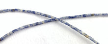 Blue Dot Jasper Bead Strand