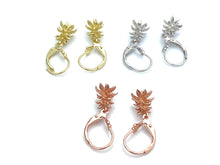 Pineapple Vermeil - Lever Back