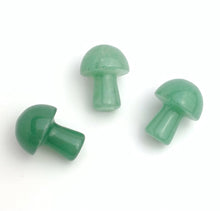 Green Aventurine Mushroom