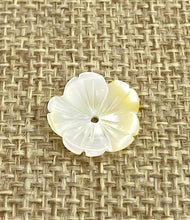 Mother of Pearl Flower Charm Sku#M80