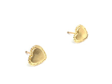 14KGF Heart , Sku#1027-4