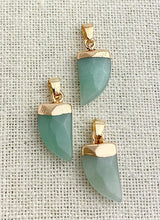Green Aventurine Pendant