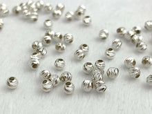 Multi-Cut Bead w/0.5mm Silicone Hole