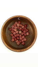 Mother Of Pearl Crown Flower Beads, Sku#M678