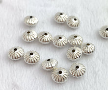 Corrugated Saucer Bead