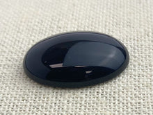 Onyx Oval Cabochon