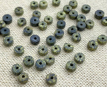 Forest Green Jasper Bead