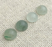 Green Aventurine Circle Cabochon