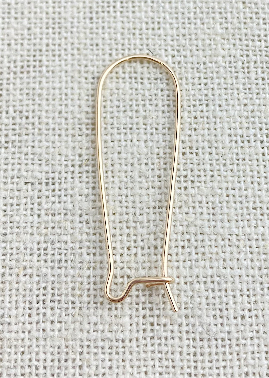 14k GF 35.0mm Kidney Ear Wire (0.76mm)