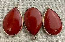 Red Jasper Charm