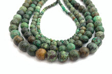African Turquoise Bead Strand