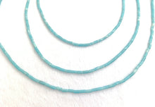 Aquamarine Bead Strand
