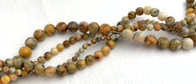 Crazy Lace Jasper Bead Strand Sku#M2909