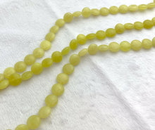 Lemon Jade Bead Strand