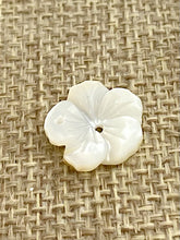 Mother of Pearl Flower Charm Sku#M79