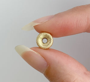 8mm Stardust Rondelle