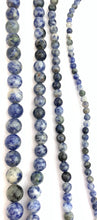 Blue Dot Jasper Bead Strand Sku#M2881
