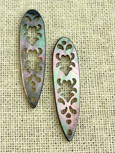 Mother of Pearl Charm