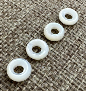 Mother of Pearl Donut Beads Sku#M601