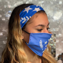 Kosrae State Flag Face Mask, Neck Gaiter, Scarf, etc.