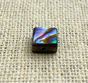 Abalone Square Charm