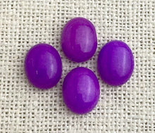 Purple Jasper Oval Cabochon