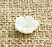 Mother of Pearl Flower Charm Sku#M71