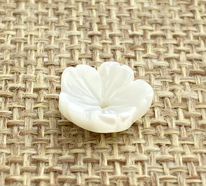 Mother of Pearl Flower Charm Sku#M71