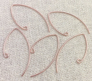 RGF V Shape Ear Wire .030” (.76mm)
