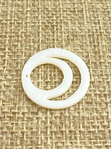Mother of Pearl Charm Sku#M630