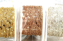 2.3mm (133) L + S w/ Short Dap, 14k Gold Filled, Sterling Silver, 14k Rose Gold Filled, Sku#SM1175