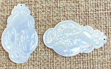Mother of Pearl Charm