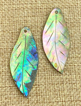 Abalone Leaf Charm