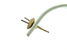 14K Solid Gold Ear Post 6mm Cup, Sku#11-28-1817