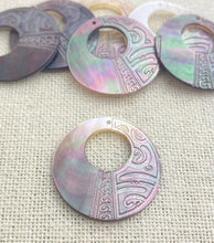 Mother of Pearl Charm Sku#M2337