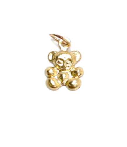 14KGF Bear Charm 1357-C