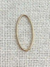 14k Gold Filled Oval Jump Ring CL 19ga