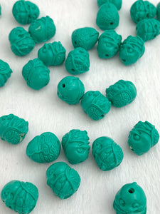 Mother of Pearl Turtle Bead