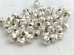 4mm Multi-Cut Bead