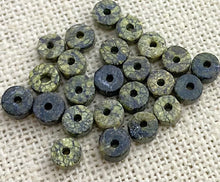 Forest Green Jasper Bead