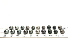 7mm AA Round Tahitian Pairs, Sku#7RPPAIR