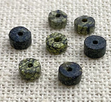 Forest Green Jasper Bead