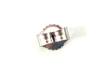 14K White Ear Nut Light, Sku#12/27/1806